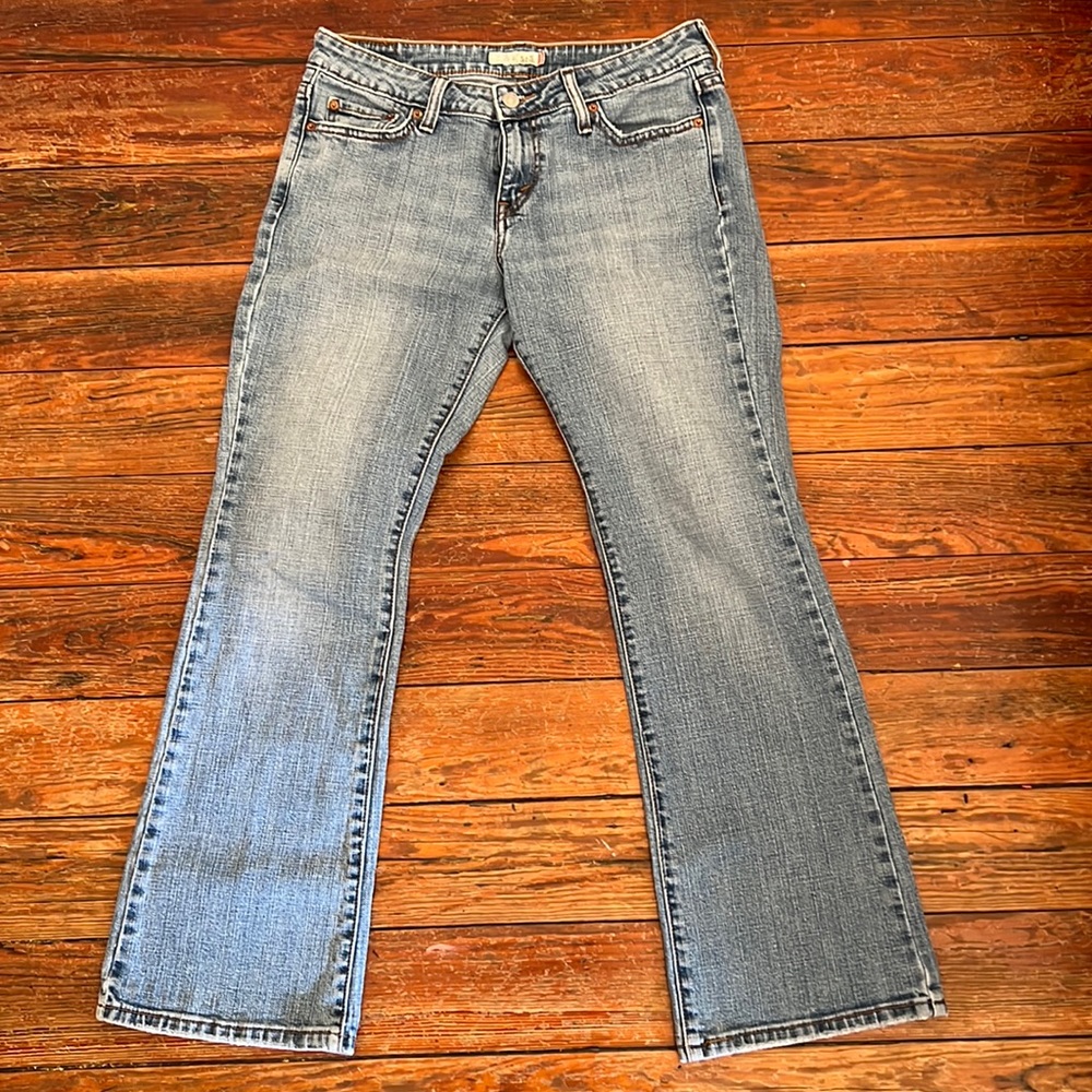 Levi’s Low Boot Cut Jeans